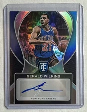 2024-25 Panini Totally Certified Signatures Gerald Wilkins #TCS-WIL Auto
