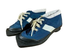 Vintage Nordic Norm Cross Country Ski Boots Size EU35 US3.5 NN 75mm 1754