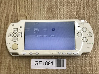 PSP-2000 CERAMIC WHITE Console Japan - With Defects GE1891