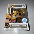 Funko Pop! Vinyl: One Piece - Armored Luffy - Funko Web (FW) (Exclusive) #1262