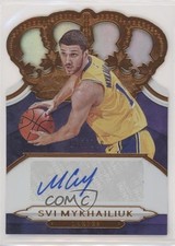 2018-19 Panini Crown Royale Rookie /149 Svi Mykhailiuk #CR-SVI Auto 0ad