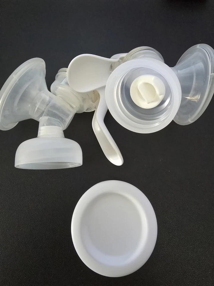  2 Philips AVENT + 1 Lansinoh Silikon-Milchpumpe - Image 4 of 4