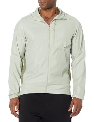 Men's BONATTI CROSS WIND Outdoor Jacket,DESERT SAGE/DEEP LICHEN GREEN,2XL
