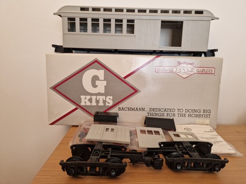 Bachmann G Scale 98906 Classic Combine Kit Undecorated Complet | Zustand: Occasion