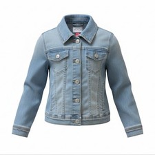 The Children's Place Classic Blue Jean Jacket Size 7/8 Medium