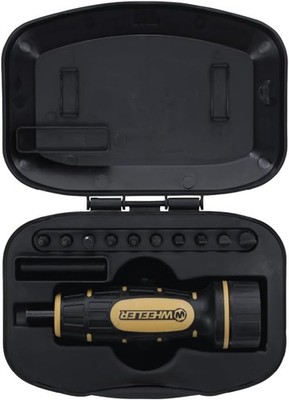Wheeler Manual Firearms Accurizing Torque Wrench with Inch/Pounds Measurement, B