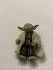 Vintage Star Wars Yoda Light Green Figure w. Jacket 1980 Kenner Dagobah