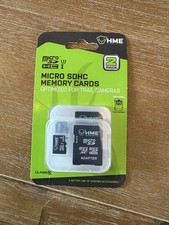 HME Trail Camera Micro SDHC 32GB Memory Card w/Adapter - 2 PACK