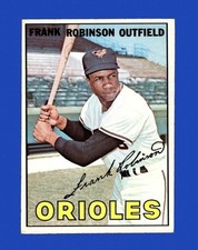 1967 Topps Set-Break #100 Frank Robinson VG-VGEX *GMCARDS*