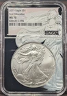2025 Silver Eagle NGC MS70 Walking Liberty Core & Label First Allocation