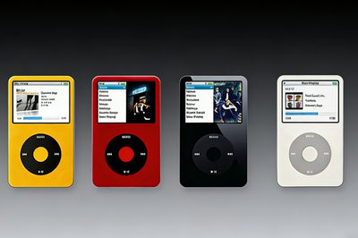 New Sealed Apple iPod Classic 5th Gen 30GB 60GB 80GB Black White