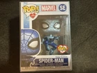 FUNKO POP  Marvel Spider-Man #921 Make-A-Wish SE Blue Metallic