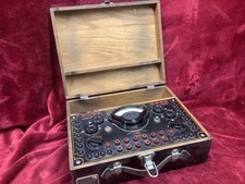 Vintage Supreme Radio Tube Radio Deluxe Analyzer 1934 Model 333