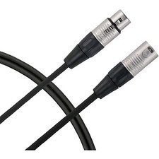 Livewire Essential XLR Microphone Cable - 5 ft. Black  R8267