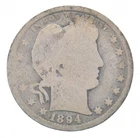 1894 Barber Quarter Estate Coin Collection *288