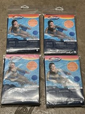 4 Pack SwimWays Noodle Sling Blue Mesh Floating Pool Seat New 