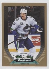 2020-21 Upper Deck Parkhurst Retail Gold Border Tyler Myers #62 x6g
