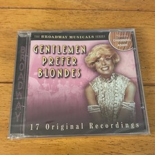Carol Channing &ndash; Gentlemen Prefer Blondes CD 1997 Broadway Musical Prism