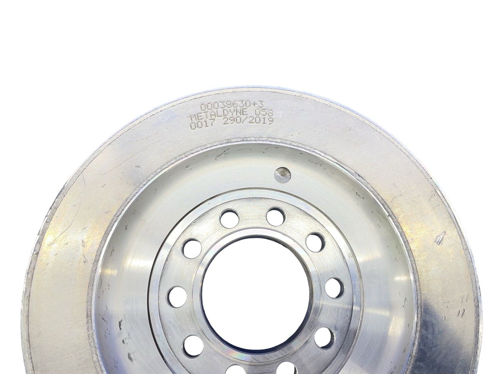 2018-2023 MCLAREN 720S RWD 4.0L ENGINE MOTOR HARMONIC BALANCER PULLEY 00038630