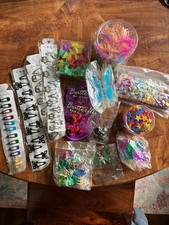 vintage girls hair accessories. lot