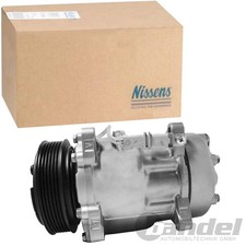 NISSENS KLIMAKOMPRESSOR passend für FIAT DUCATO CITROËN XSARA PICASSO 1.4 - 2.0