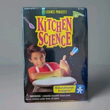 BRAND NEW SEALED 4M Kitchen Science Kiit Educational Insights 21 Experiments