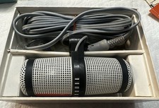 Telefunken D77 S Stereo Dynamic Microphone Great Condition 