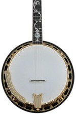Gold Tone Mastertone OB-300 Orange Blossom Resonator Banjo - Vintage Brown/High