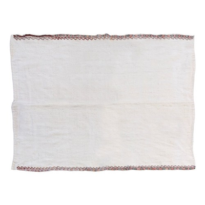 #ad #ad Handwoven Striped Minimalist Turkish Kilim Rug 125x165 cm 4#x27;1quot; x 5#x27;5quot; $297.50