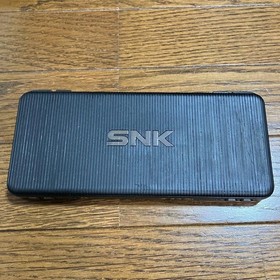 SNK NEO GEO X GOLD Limited Edition Console System with Box Tested