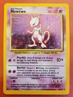 Mewtwo 10/102 Holo Rare Base Set 1999 Pokemon Card – Vintage WOTC Pokémon TCG