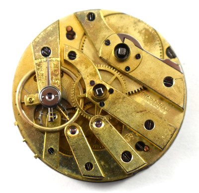 Vintage Stauffer KW/KS 34.85mm Pocket Watch Movement lot.qb