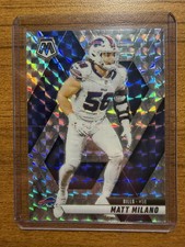 2025 Panini Mosaic #241 Matt Milano #241 Mosaic Prizm