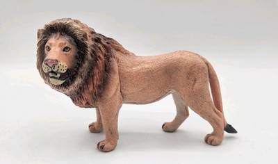 Lion Figure Toy Grift Child Plastic Figura  León Plástico Juguete Niño 260