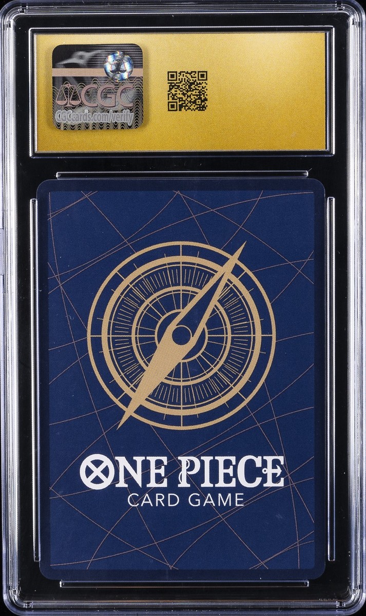 2025 ONE PIECE JAPANESE #ST21-014 MONKEY D. LUFFY CGC 10 PRISTINE 2025 ONE PIECE JAPANESE #ST21-014 MONKEY D. LUFFY CGC 10 PRISTINE