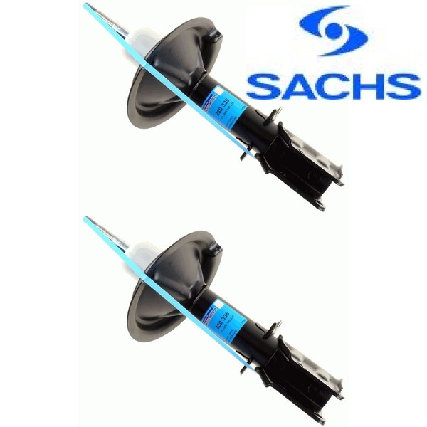 2X StoßDäMpfer Sachs 230335 2 StossdäMpfer Rechts Links Vorderachse FüR Fiat-image