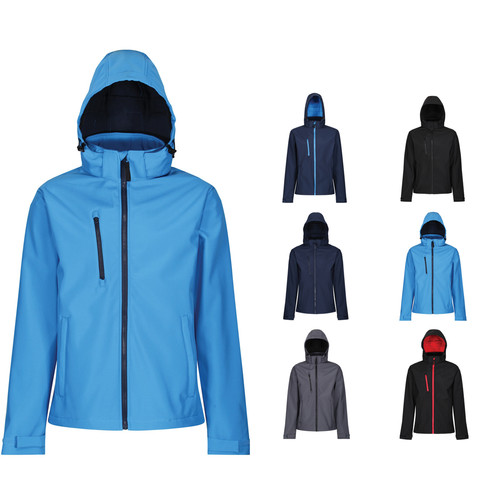 Regatta Professional Venturer 3-layer hooded softshell jacket TRA701