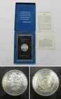 GSA13  1883-CC GSA Morgan Dollar Choice BU, Box and COA