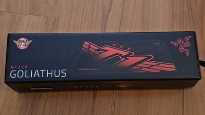 Razer Goliathus SK Telecom T1 LOL WORLD CHAMPIONS Mouse Pad League