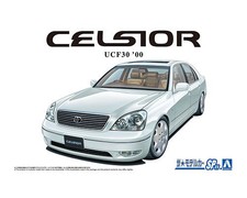 Aoshima 124 Toyota Celsior 2000 Lexus Ls 400 Ucf30 Plastic Model Kit
