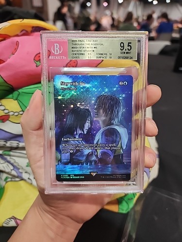 Stay With Me - Rhystic Study BGS 9.5 Holo