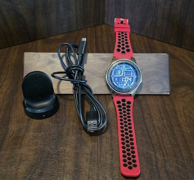 Samsung Gear S3 R765A Frontier 46 mm Steel Case LTE Smart Watch
