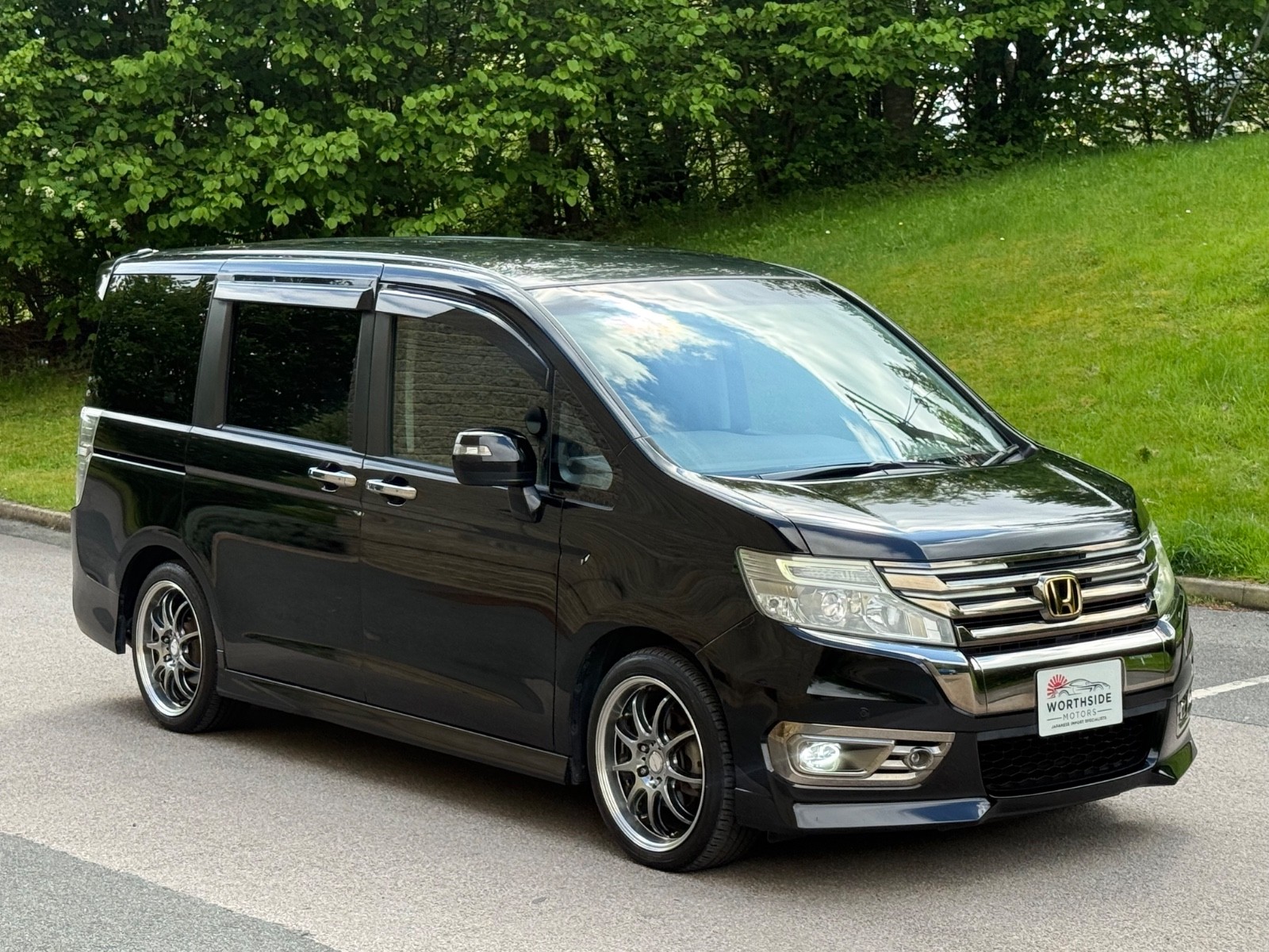 HONDA STEPWAGON SPADA Z COOL SPIRIT 2014/64 2.0 PETROL AUTOMATIC 8 SEATER ULEZ