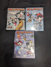 Animaniacs Volume 1-3 DVD Lot 15 Disc Set NEW SEALED