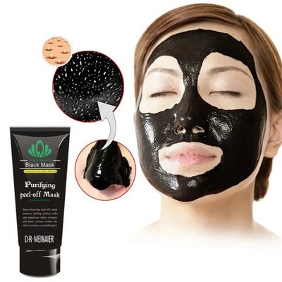 Purifying Acne Peel-off Mask  Facial Cleansing Blackhead Remover Charcoal Mask