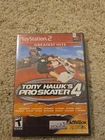 Tony Hawk's Pro Skater 4  Sony PlayStation 2 PS2  USA GAME NEW SEALED
