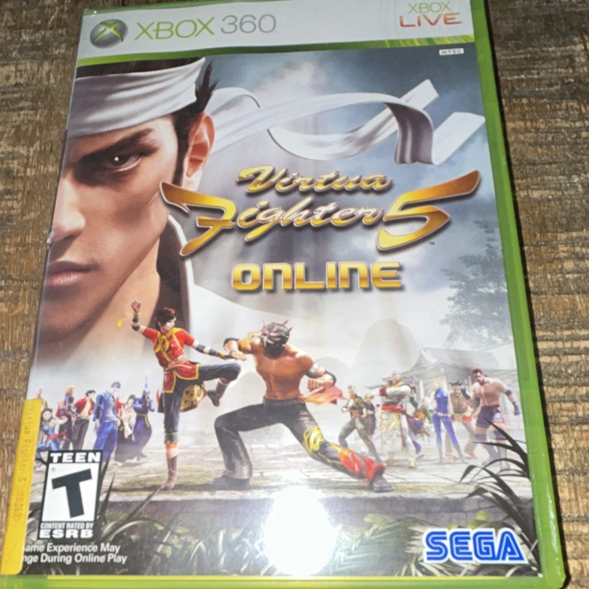 Microsoft Xbox 360 Virtua Fighter 5 Fighting Video Games for sale