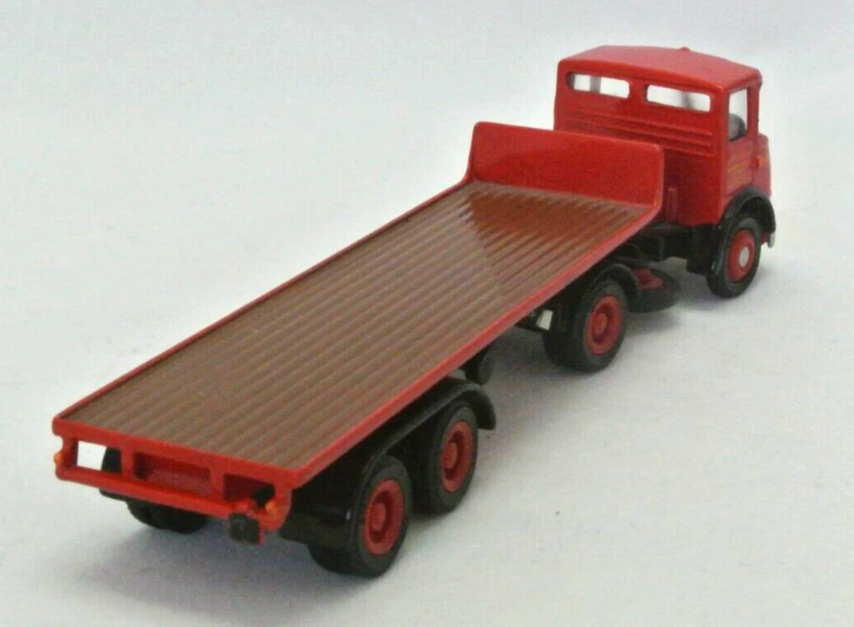 Remolque de plataforma articulado Atkinson & Efe 19301 - Suttons & Sons - escala 1:76 Foto 4 de 4