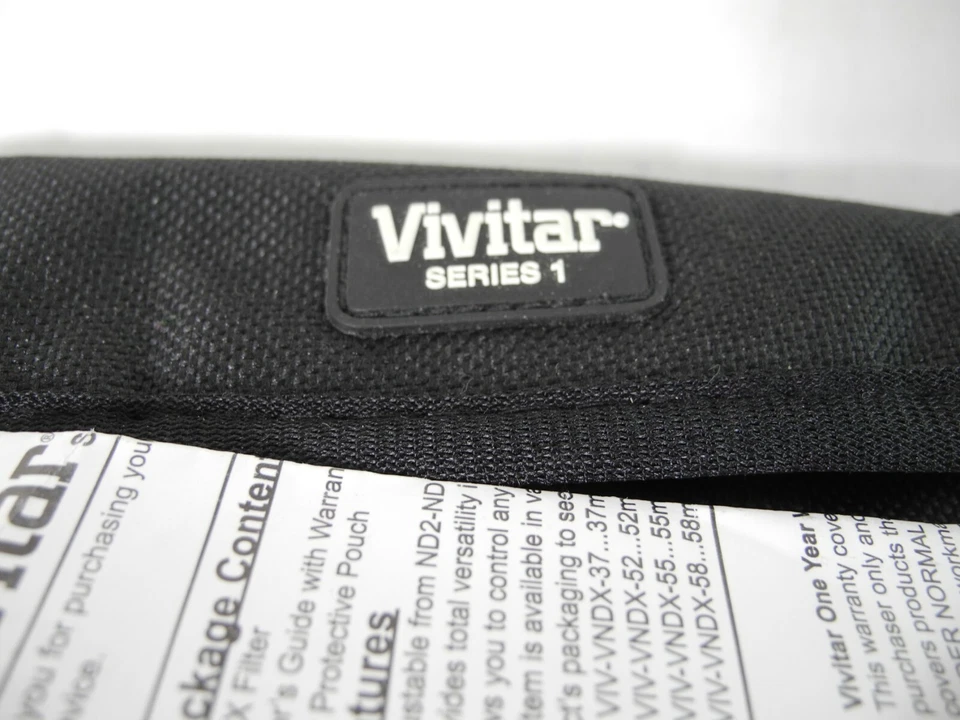 VIVITAR 82mm ND fader ND X2 - X1000 variable Neutral Density series 1 WIDE ANGLE - Image 4 of 4
