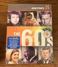 History Presents: The 60's Megaset [DVD] Complete 14 Discs Brand New Sealed